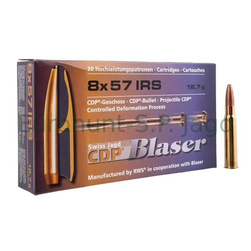 8x57IRS Blaser CDP (12,7 g)