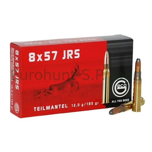 8x57JRS Geco T-Mantel (12 g/185 gr)