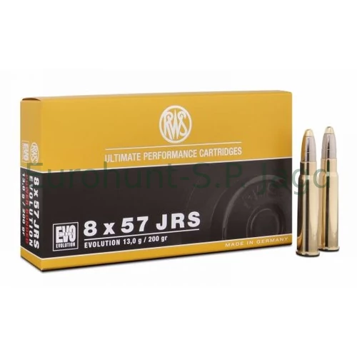 8x57JRS RWS Evolution (13 g/200 gr)