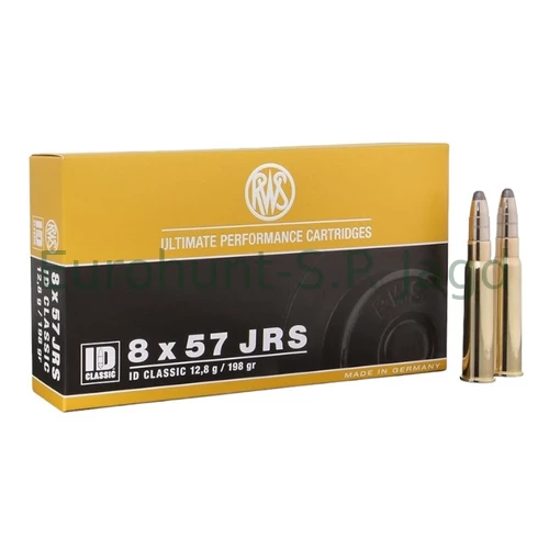 8x57JRS RWS IDClassic (12,8 g/198 gr)