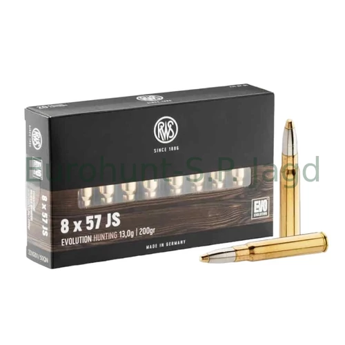 8x57JS RWS Evolution (13 g/200 g)