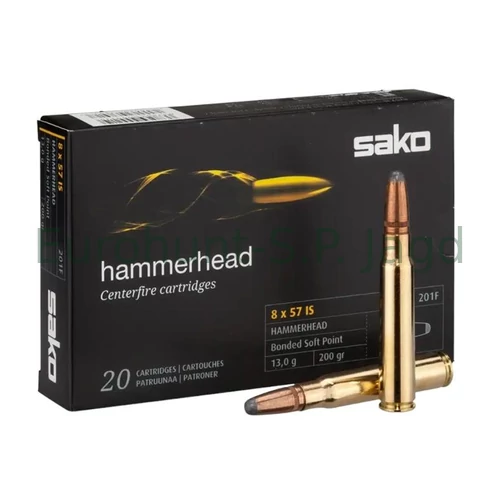 8x57 Sako Hammerhead