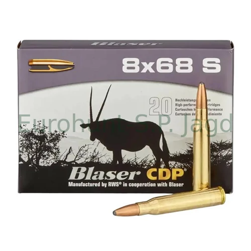 8x68S Blaser CDP (12,7 g)