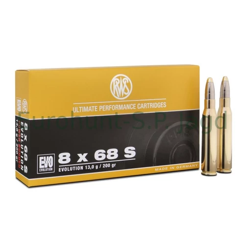 8x68 S RWS Evolution (13 g/200gr)