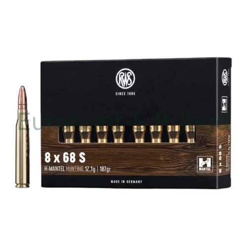 8x68S RWS H-Mantel (12,1 g/187 gr)
