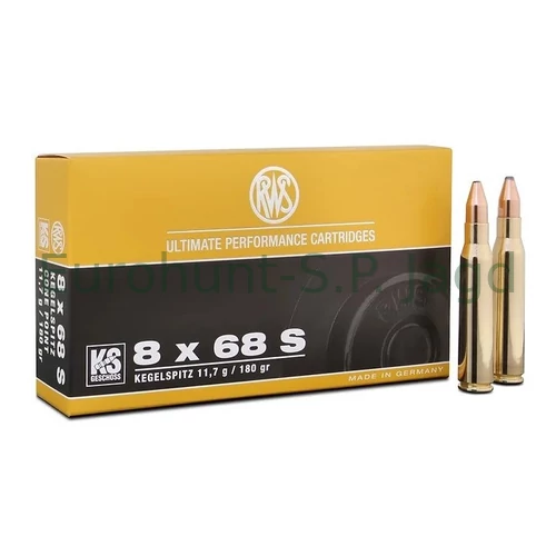 8x68 S RWS KS (11,7 g/180 gr)