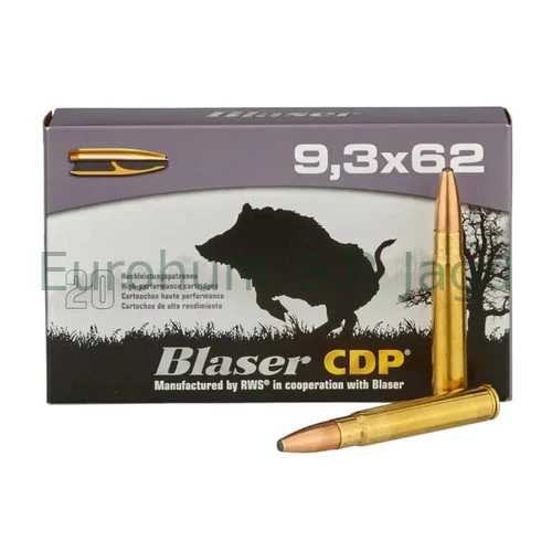 9,3x62 Blaser CDP (18,5 g/285 g)