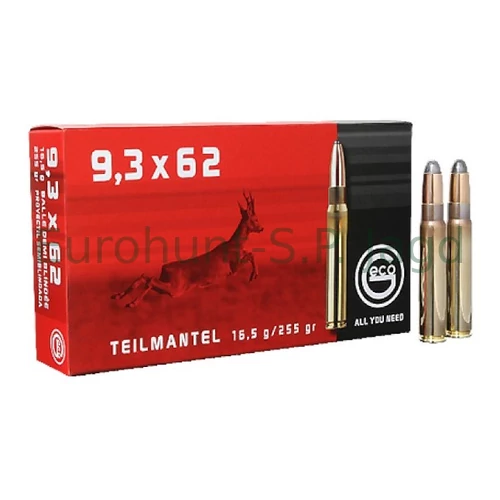 9,3x62 Geco T-Mantel