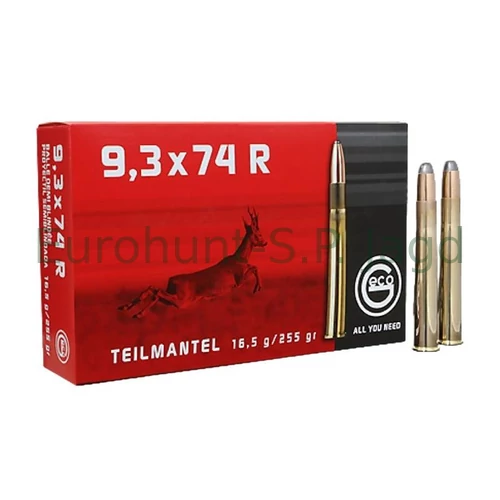 9,3x74R Geco T-Mantel