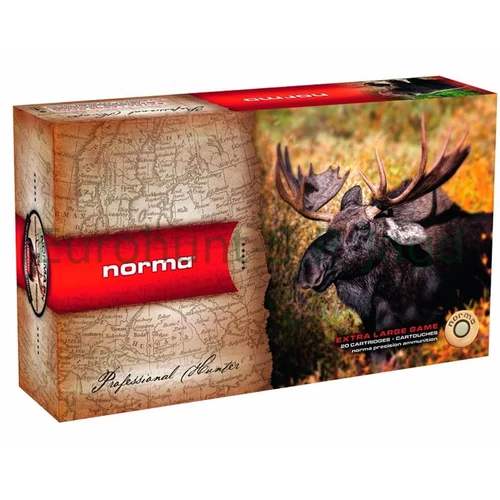 9,3x74R Norma Alaska (18,5 g/286 gr)
