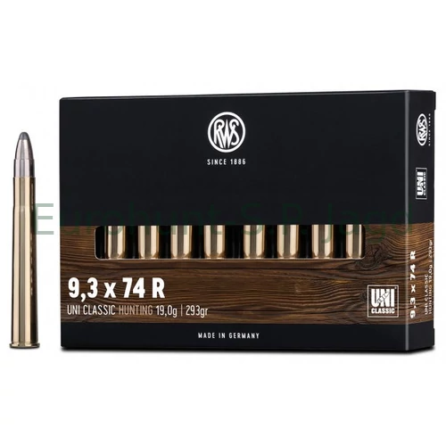 9,3x74 R UniClassic (19 g/293 gr)