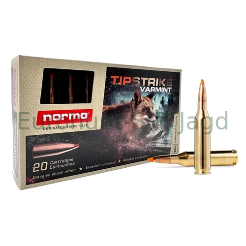 243 Win. Norma Tipstrike (4,9 g/76 gr)