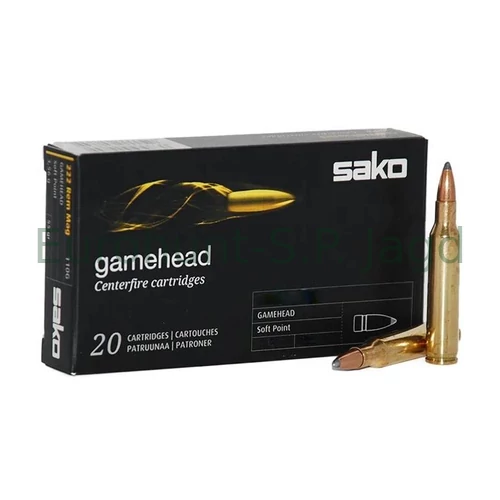 8x57JS Sako Gamehead (9,7 g)