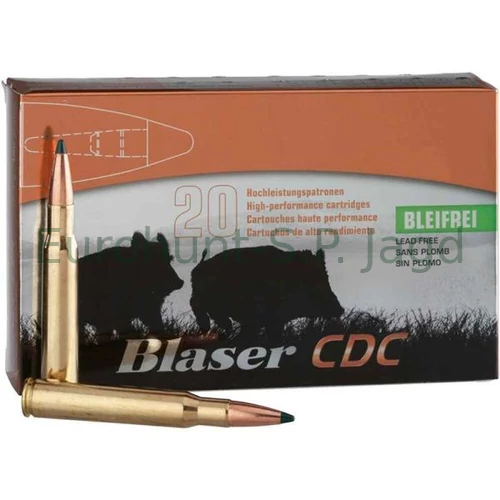 8x57JS Blaser CDC (11 g/170 gr)