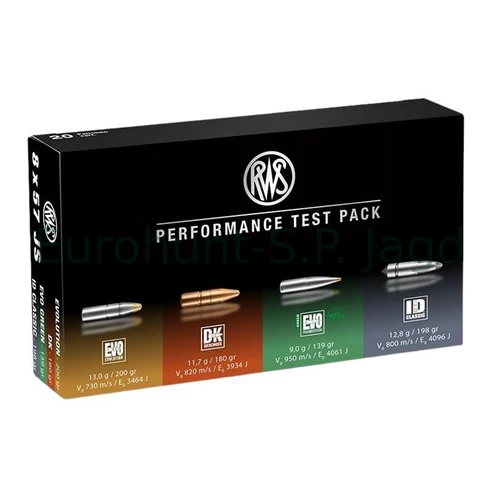 8x57JS RWS Test Pack (90336)