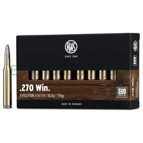 270 Win. RWS Evolution (10 g/154 gr)