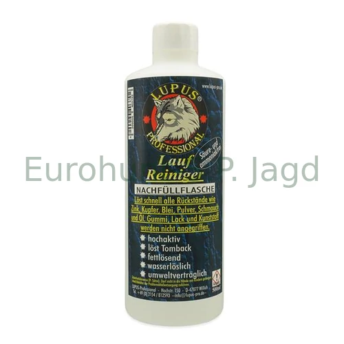 Lupus csőtisztító utántöltő, 500 ml