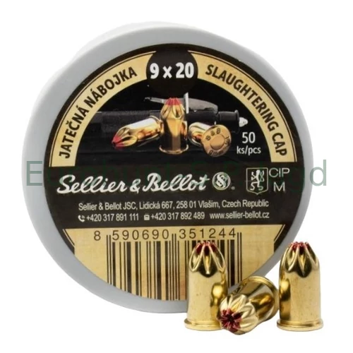 9x20 Sellier&Bellot disznókábító
