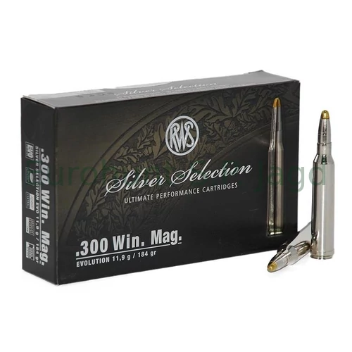 300 Win. RWS Evolution Silver Selection