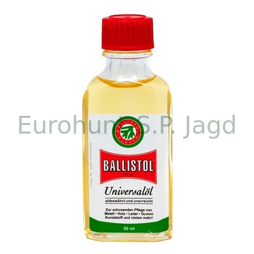 Ballistol univerzális ápoló olaj, 50 ml