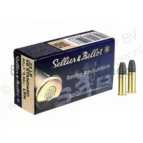 22 LR Sellier&Bellot SB Standard (2,56 g/40 grain)
