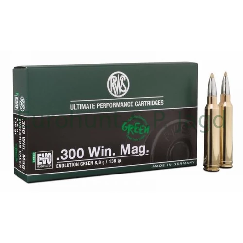 300 Win. RWS Evolution Green