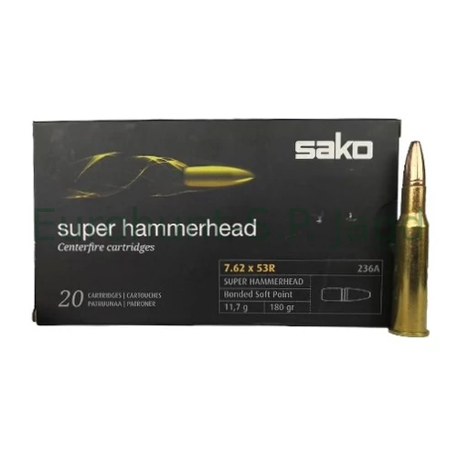 7,62x53R Sako Super Hammerhead