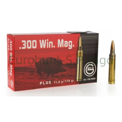 300 Win. Geco Plus