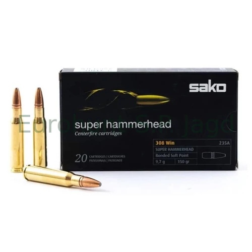 308 Win. Sako Super Hammerhead