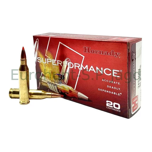243 Win. Hornady Superformance SST (6,2 g/95 gr)