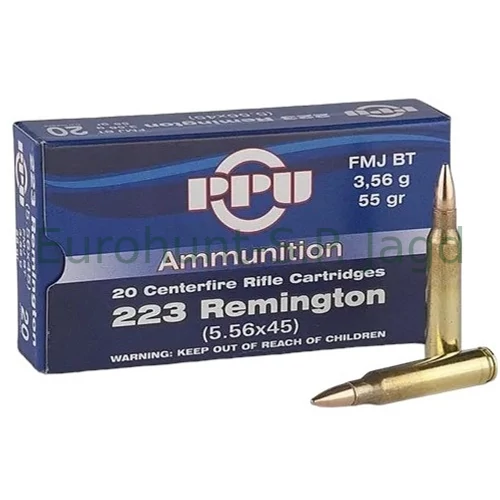 223 Rem. PPU SP (3,56 g/55 gr)