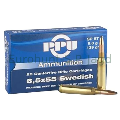 6,5x55 Swedish PPU SP