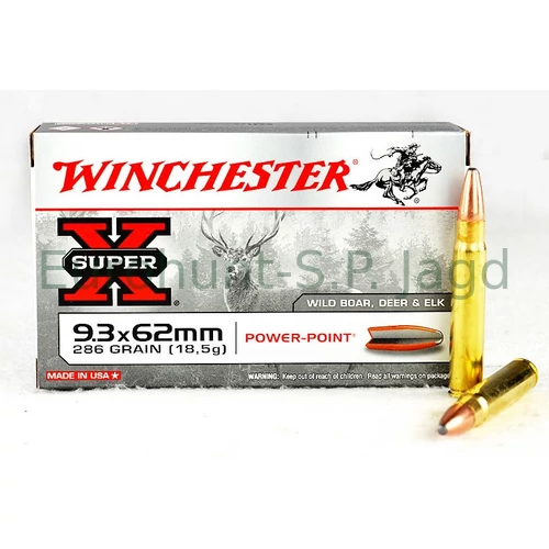 9,3x62 Winchester Super-X (18,5 g)