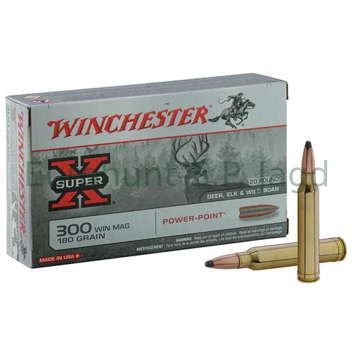 300 Win. Winchester Power-Point