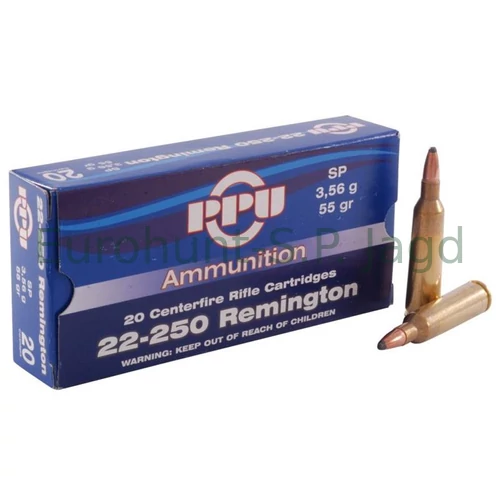 22-250 PPU SP (3,56 g/55 gr)