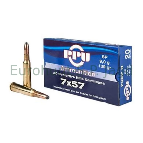 7x57 PPU SP (11,2 g/173 gr)