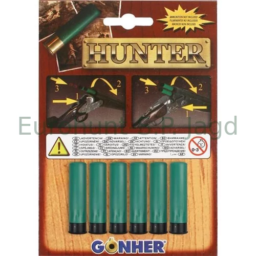 Hunter játékpuskához töltényhüvely