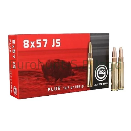 8x57JS Geco Plus (12,7 g/196 gr)