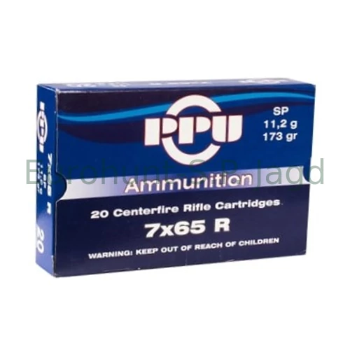 7x65R PPU SP (11,2 g/173 gr)