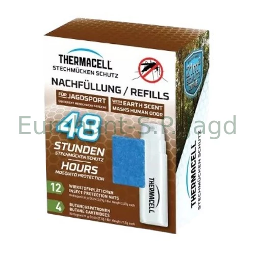 Thermacell utántöltő, föld illatú