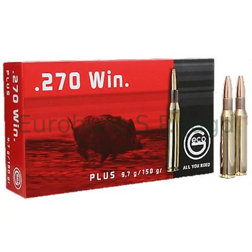 270 Win. Geco Plus (9,7 g/150 gr)