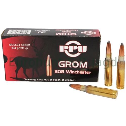 308 Win. PPU Grom
