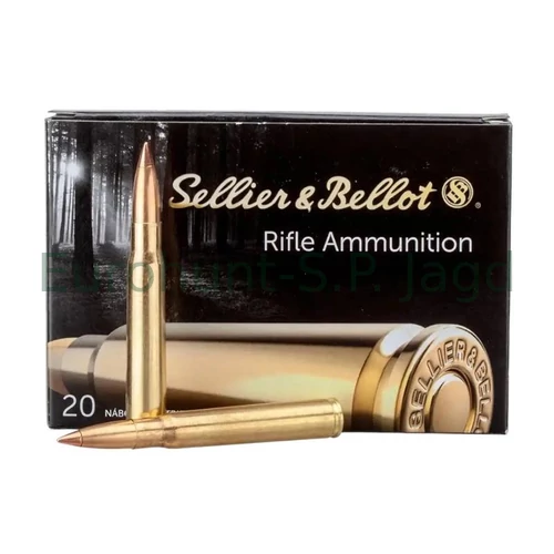 8x64S Sellier&Bellot HPC (12,7 g)