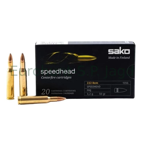 222 Rem. Sako FMJ (3,2 g)