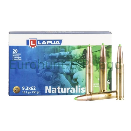 9,3x62 Lapua Naturalis (16,2 g/250 gr)