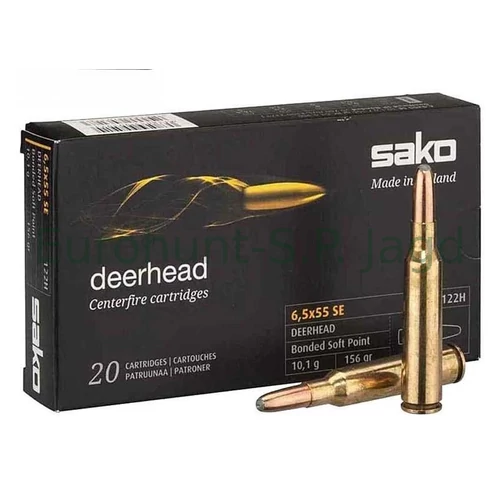 6,5x55 Sako Deerhead