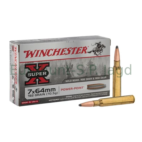 7x64 Winchester Power-Point
