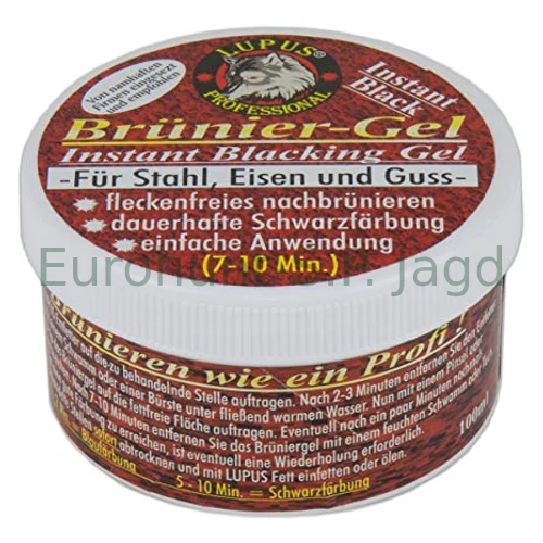 Lupus barnító gél, Instant fekete, 100 ml