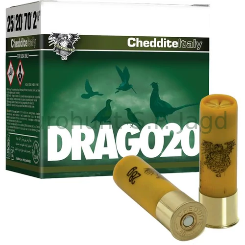 20/70 Cheddite Drago, 10 (28 g, 3,1 mm)