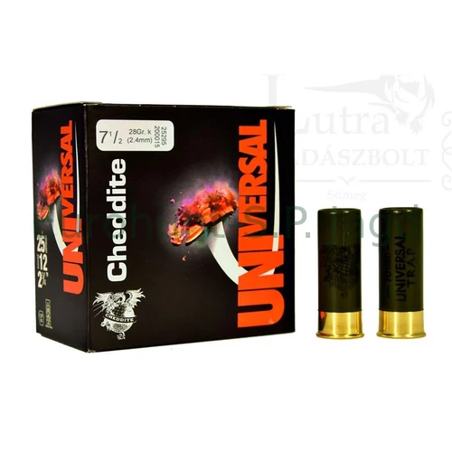 12/70 Cheddite Universal Trap (28 g, 2,4 mm)